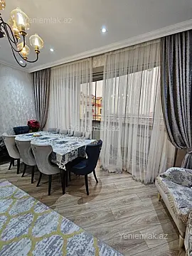 Satılır 3 otaqlı yeni tikili 81.3 m²