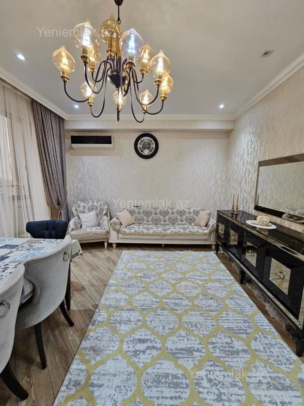 Satılır 3 otaqlı yeni tikili 81.3 m²
