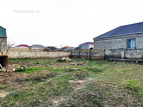 Satılır torpaq sahəsi — Abşeron, Saray
