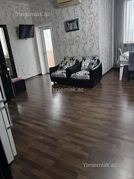Satılır 2 otaqlı yeni tikili 63 m²