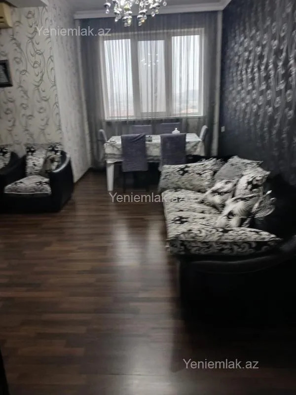 Satılır 2 otaqlı yeni tikili 63 m²