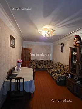 Satılır 3 otaqlı köhnə tikili 80 m² — Sumqayıt, 9-cu mikrorayon 3 otaq 80.00 m²
