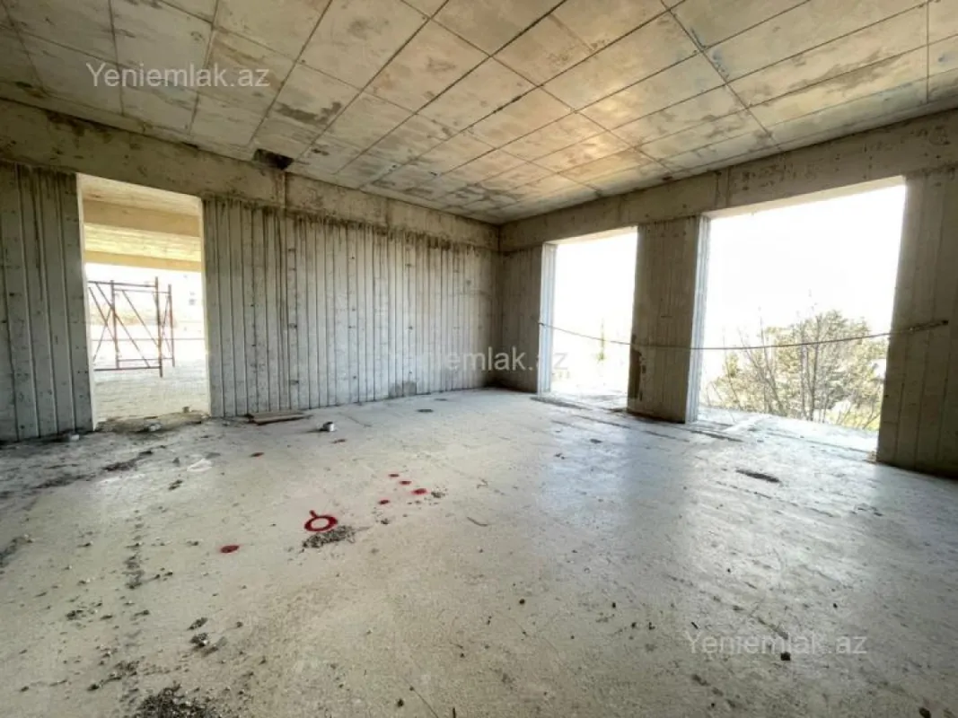 Satılır 4 otaqlı yeni tikili 109.34 m²