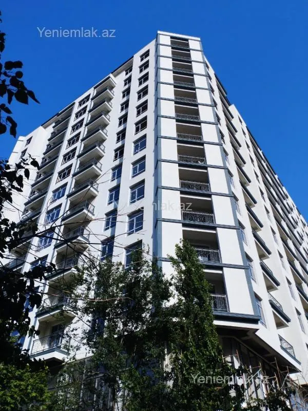 Satılır 4 otaqlı yeni tikili 196 m²
