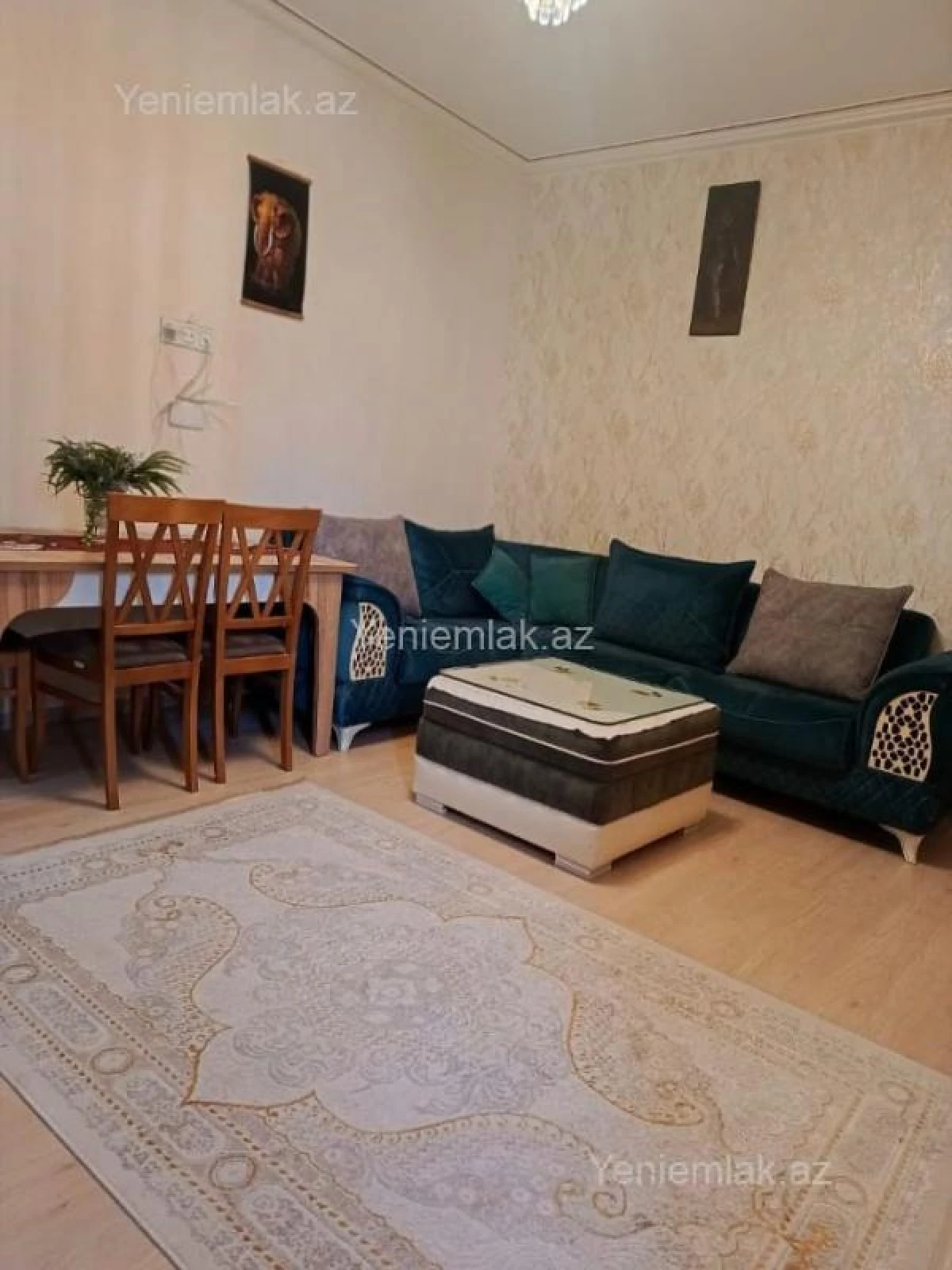 Satılır 2 otaqlı yeni tikili 60 m²