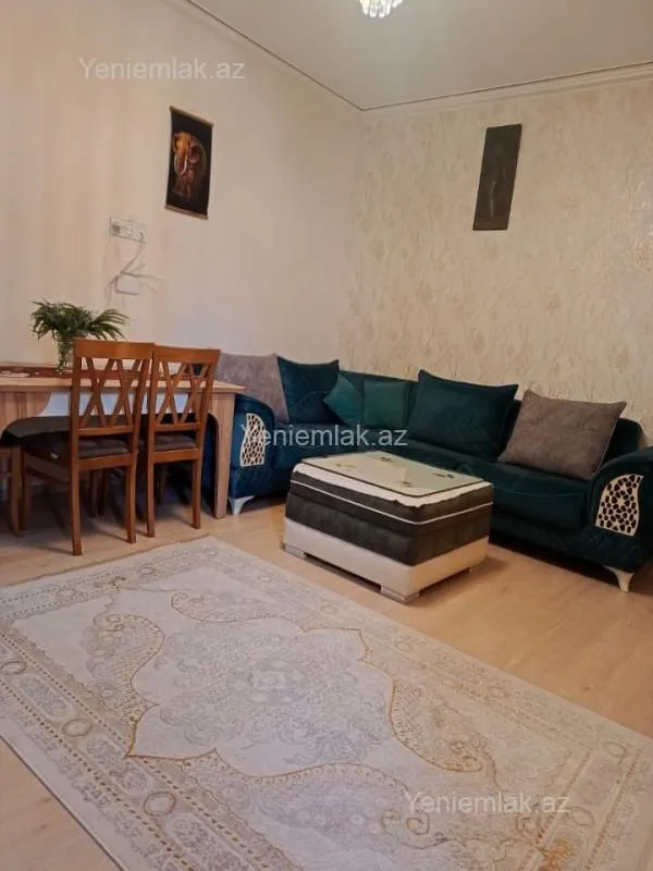 Satılır 2 otaqlı yeni tikili 60 m²