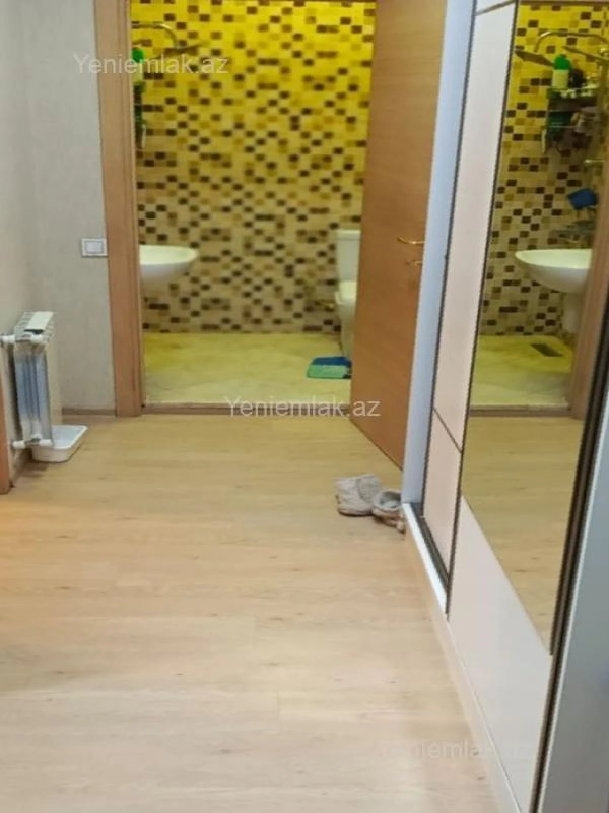 Satılır 2 otaqlı yeni tikili 60 m²