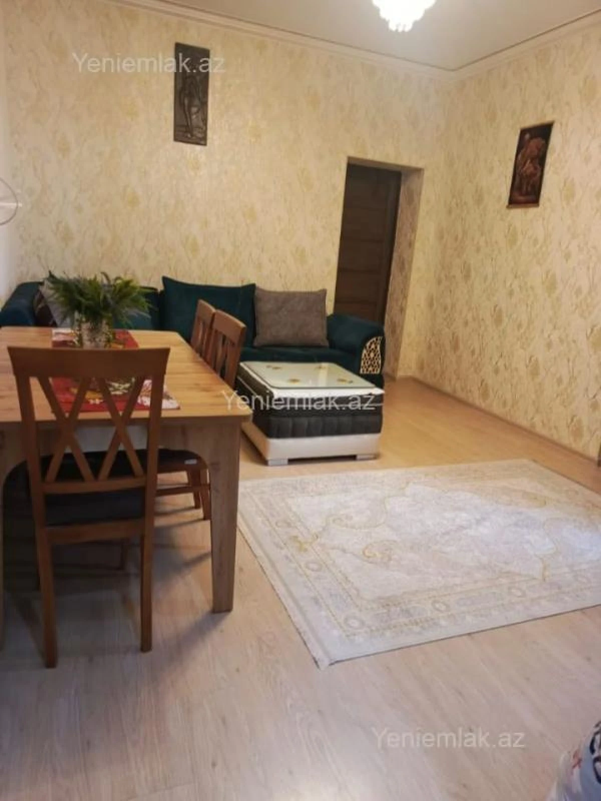 Satılır 2 otaqlı yeni tikili 60 m²