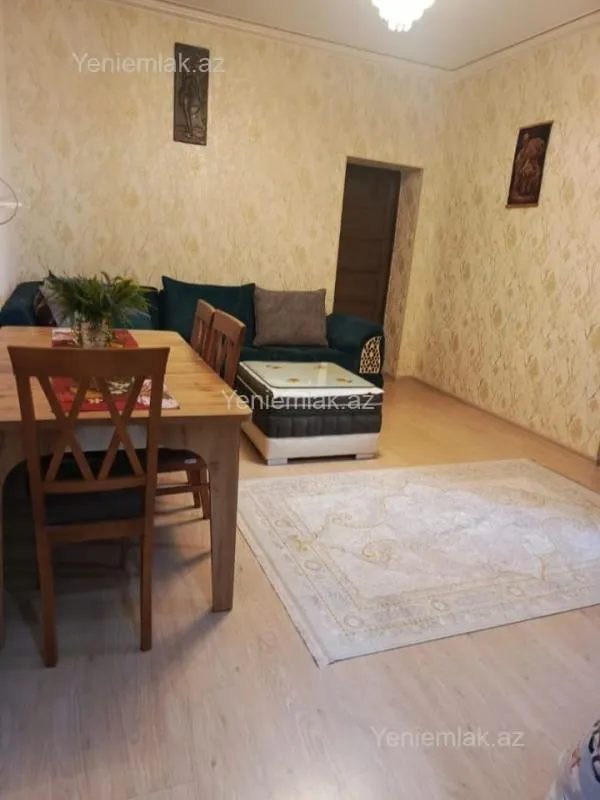 Satılır 2 otaqlı yeni tikili 60 m²