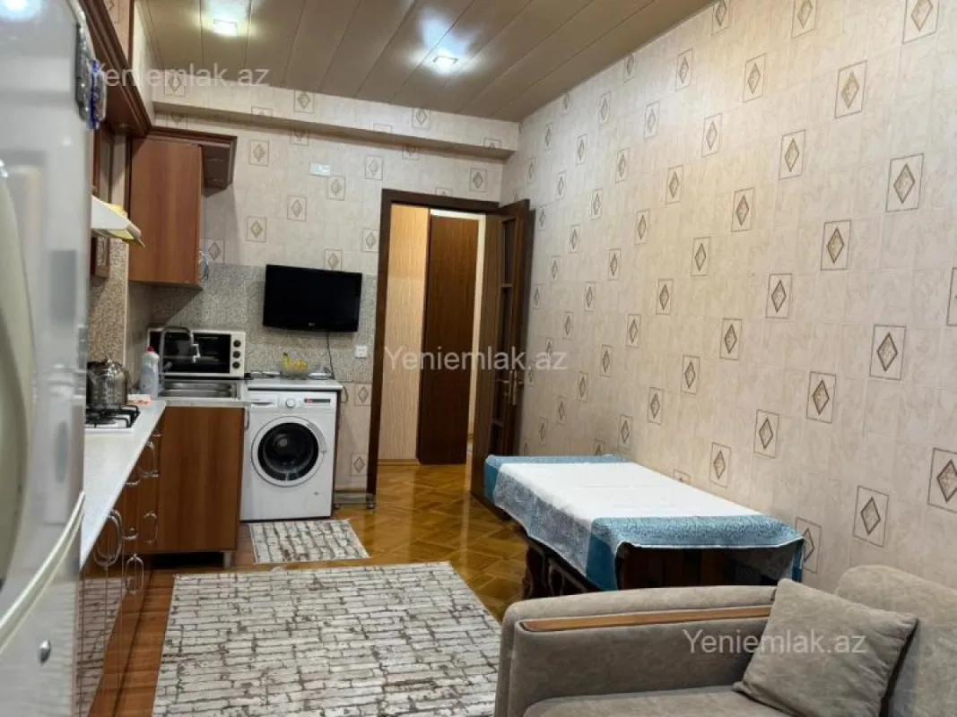Satılır 2 otaqlı yeni tikili 90 m²