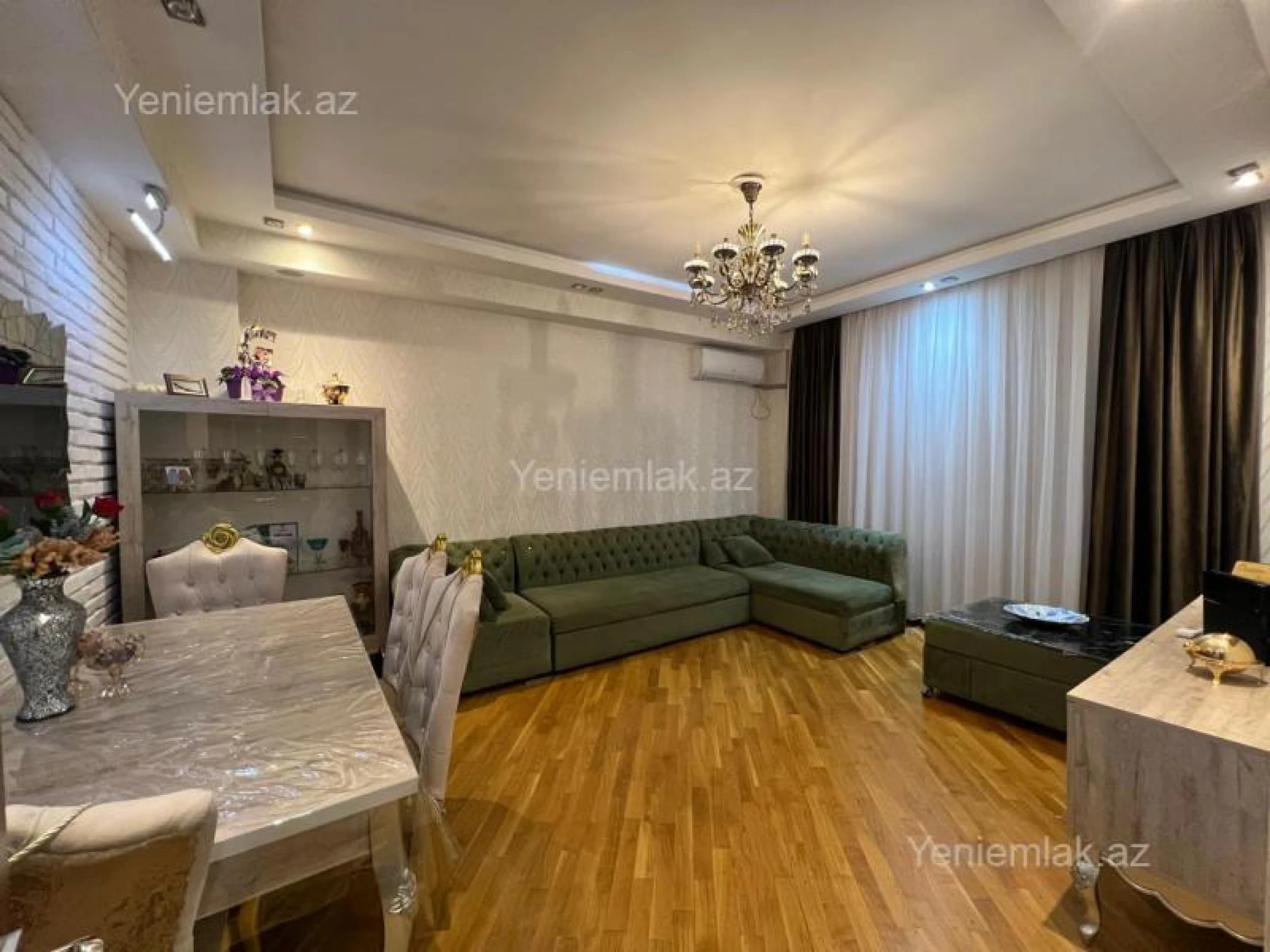 Satılır 2 otaqlı yeni tikili 64 m²