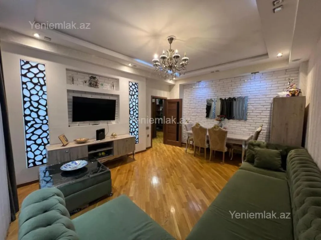 Satılır 2 otaqlı yeni tikili 64 m²