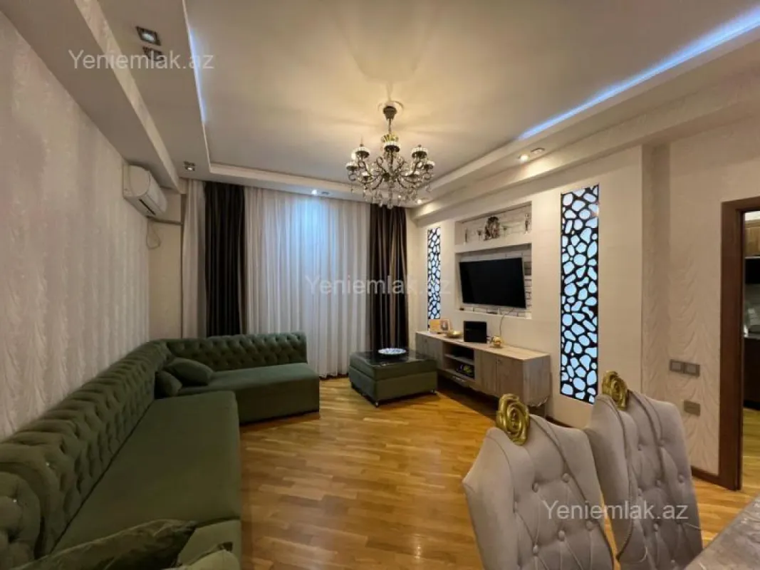 Satılır 2 otaqlı yeni tikili 64 m²
