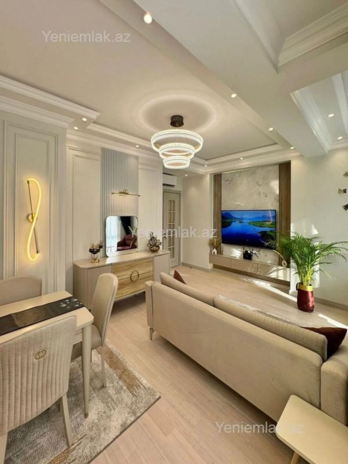 Satılır 3 otaqlı yeni tikili 126 m²