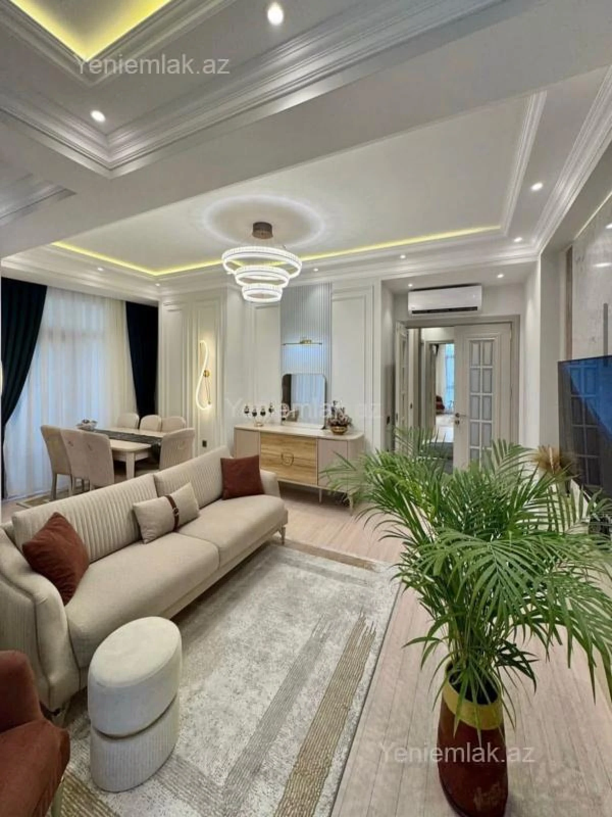 Satılır 3 otaqlı yeni tikili 126 m²