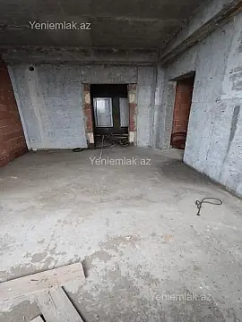 Satılır 1 otaqlı yeni tikili 57 m²