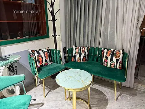 Satılır 2 otaqlı obyekt 46 m²