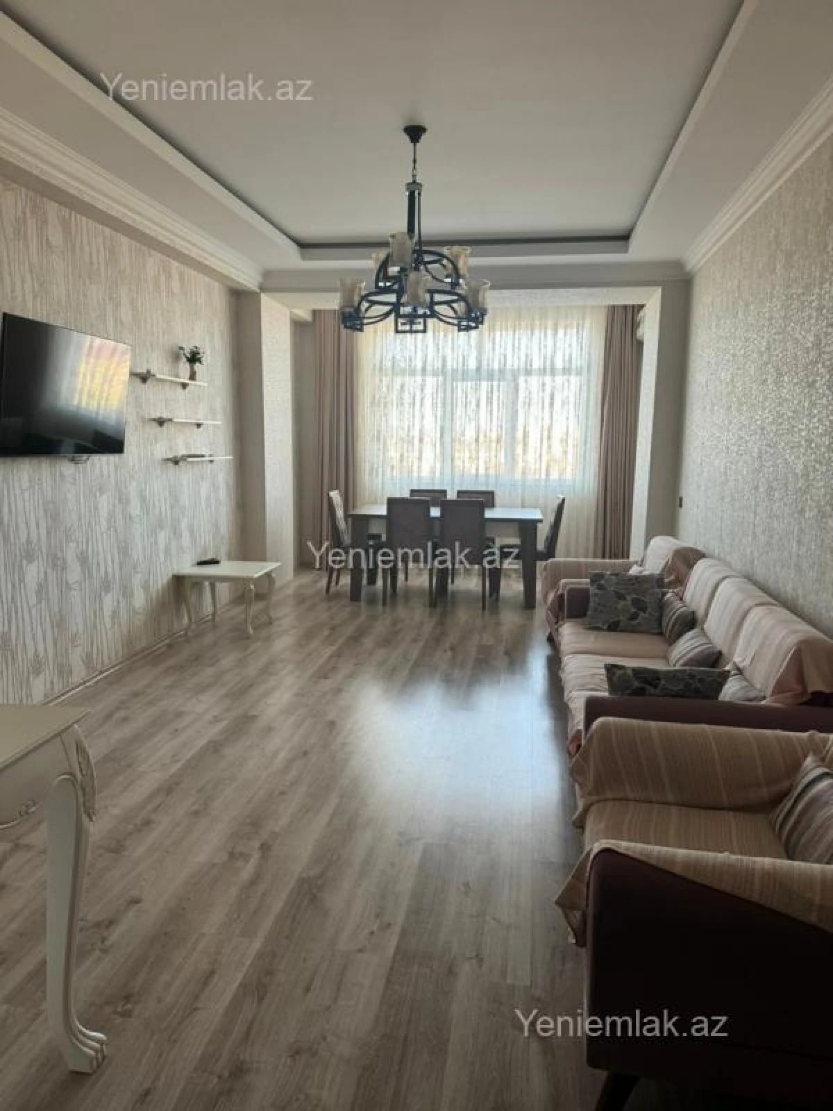 Satılır 2 otaqlı yeni tikili 93 m²
