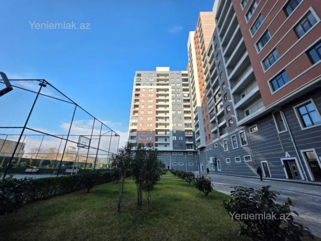 Satılır 3 otaqlı yeni tikili 105 m²