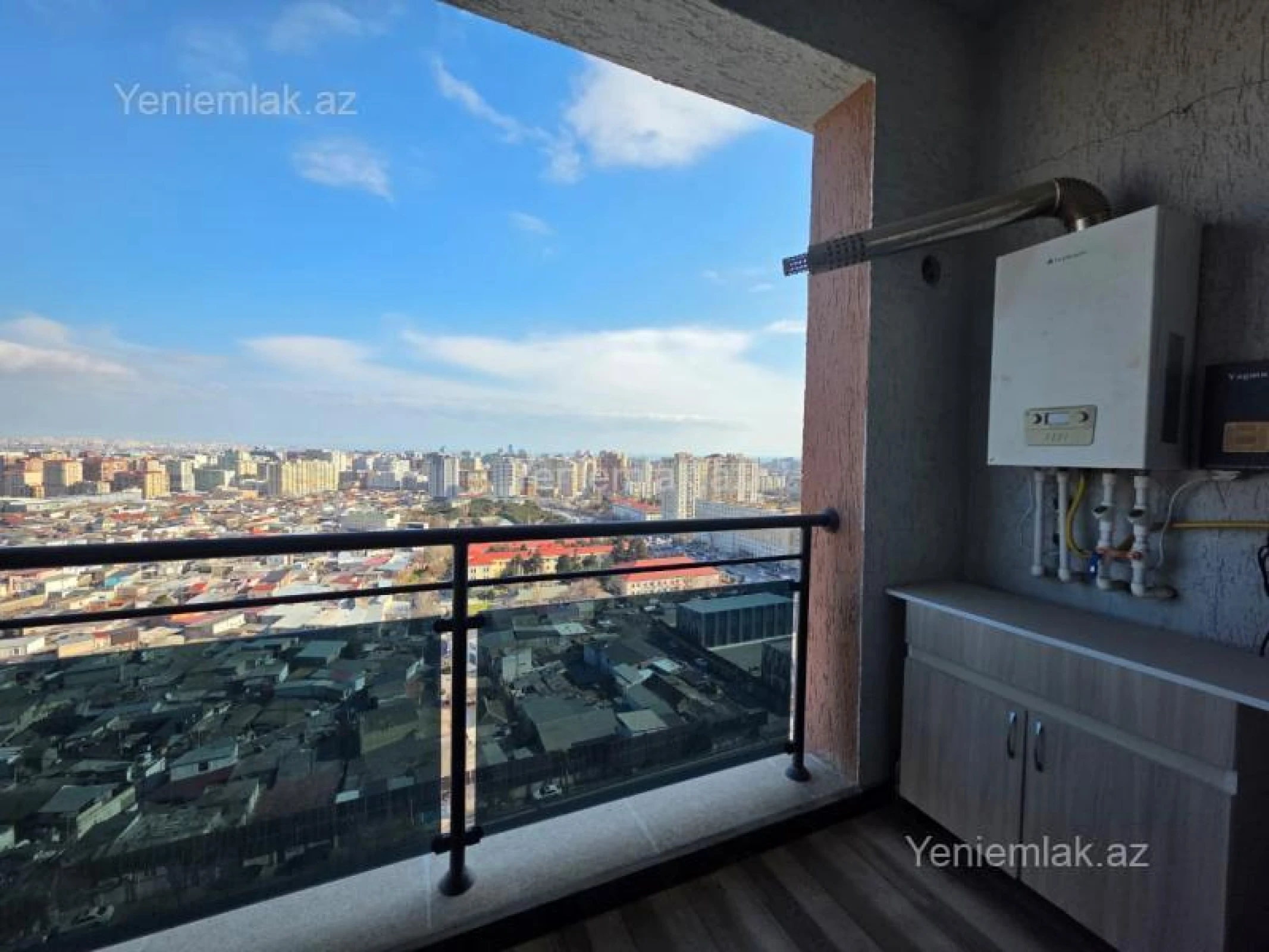 Satılır 3 otaqlı yeni tikili 105 m²