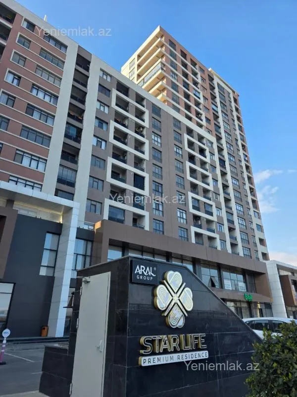 Satılır 3 otaqlı yeni tikili 105 m²