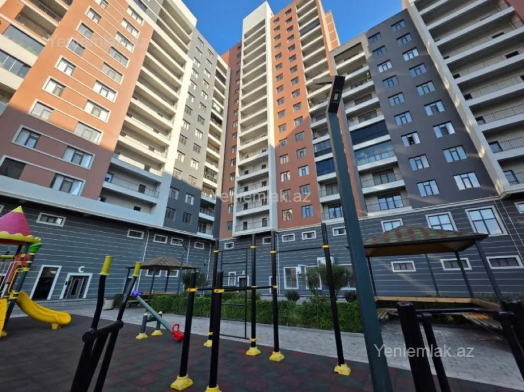 Satılır 3 otaqlı yeni tikili 105 m²