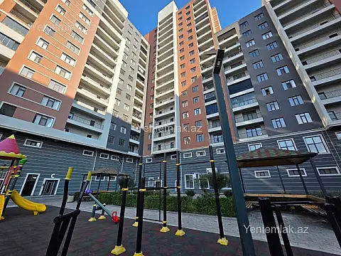 Satılır 3 otaqlı yeni tikili 105 m²