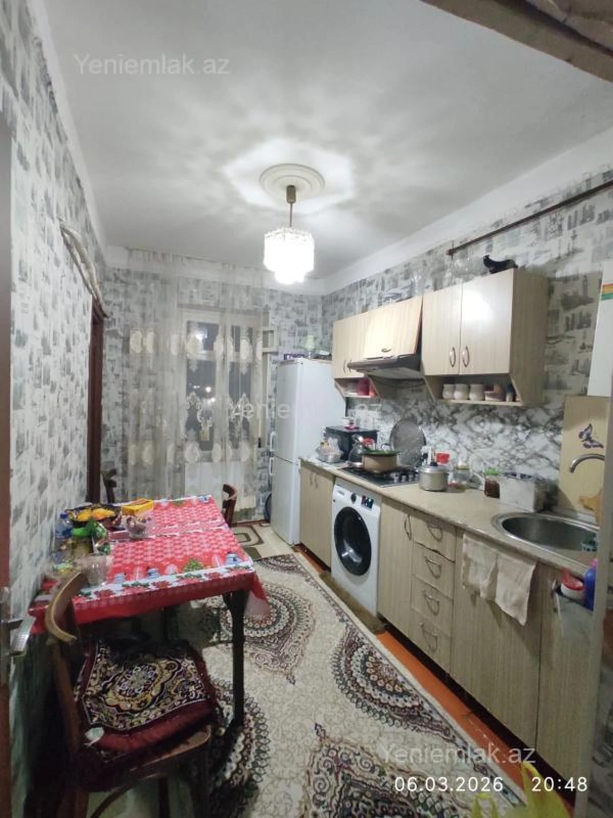 Satılır 4 otaqlı köhnə tikili 88 m²