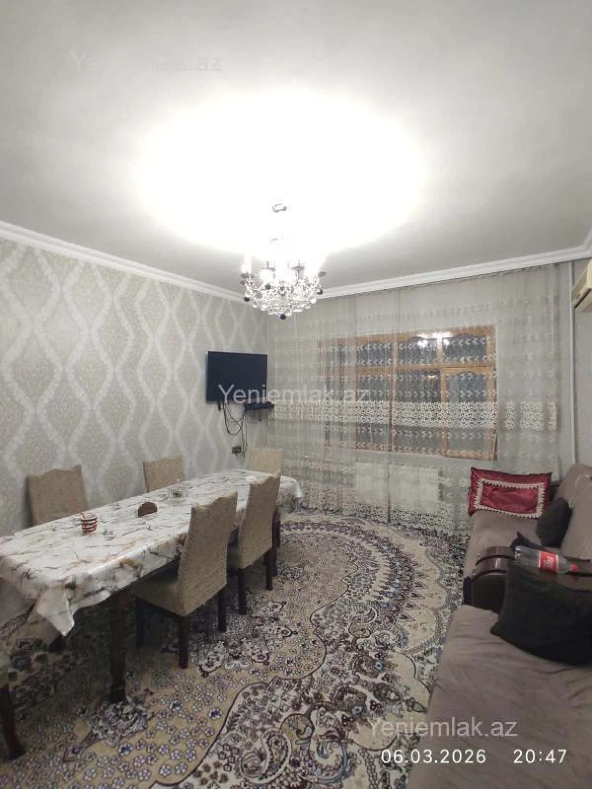Satılır 4 otaqlı köhnə tikili 88 m²