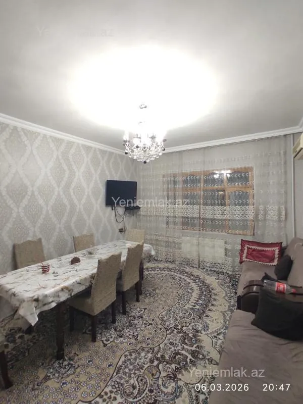 Satılır 4 otaqlı köhnə tikili 88 m²