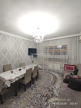 Satılır 4 otaqlı köhnə tikili 88 m² — Sumqayıt, 7-ci mikrorayon 4 otaq 88.00 m²