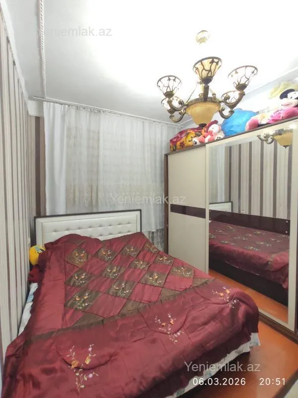 Satılır 4 otaqlı köhnə tikili 88 m²