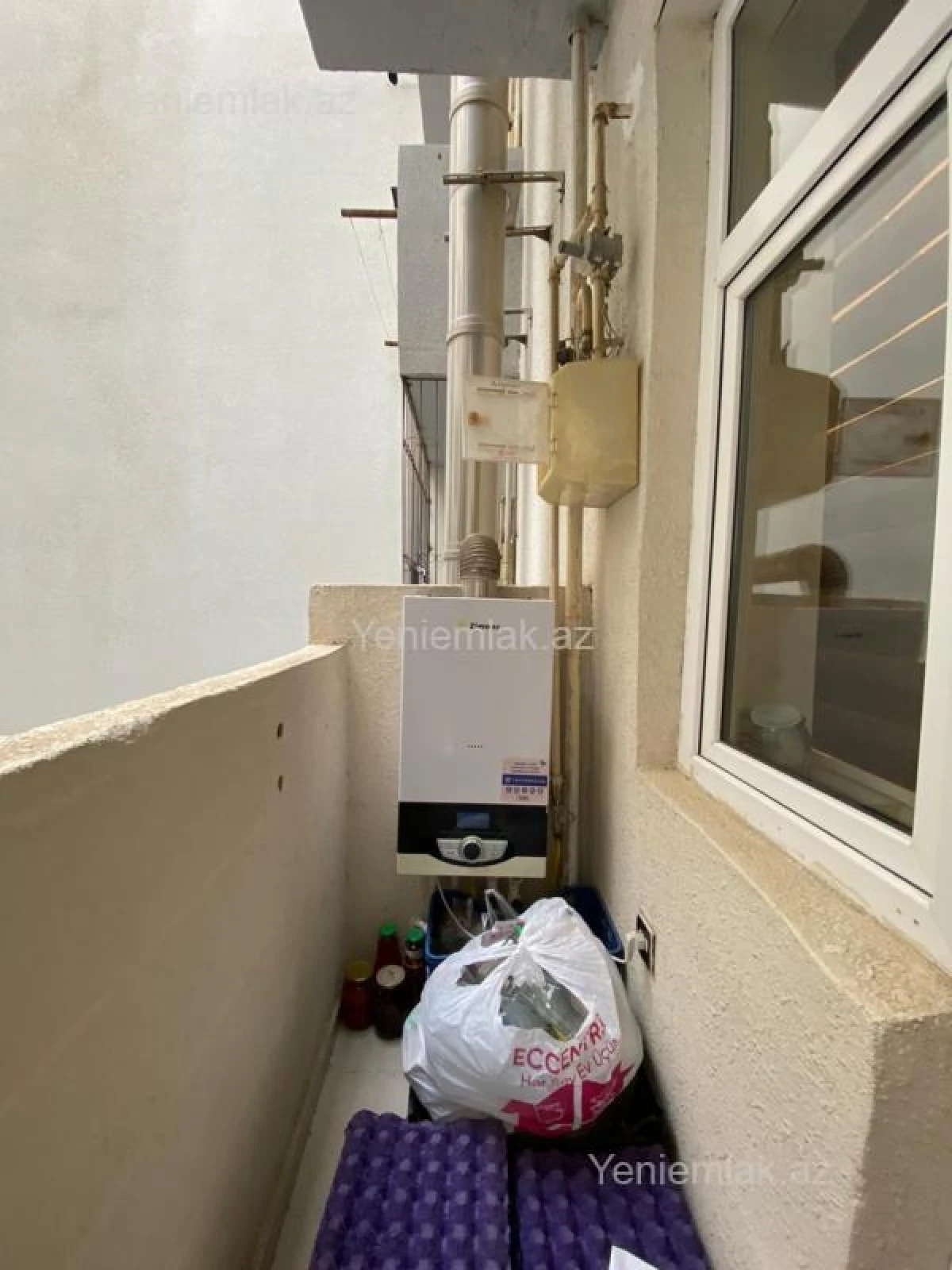 Satılır 2 otaqlı yeni tikili 60 m²