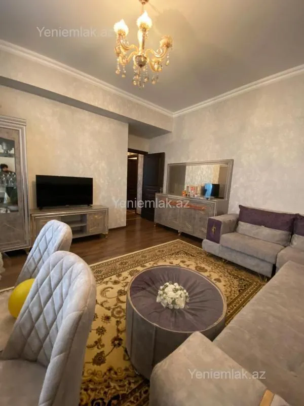 Satılır 2 otaqlı yeni tikili 60 m²