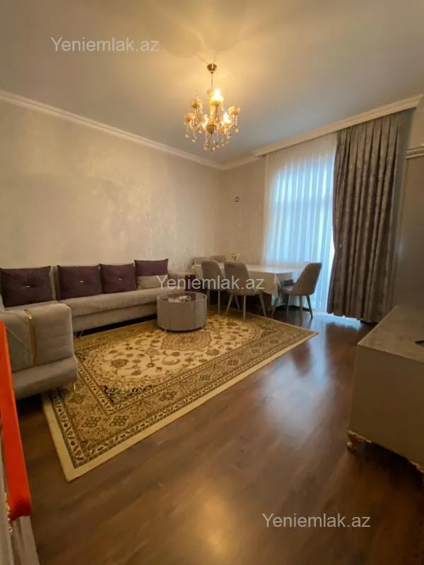 Satılır 2 otaqlı yeni tikili 60 m²