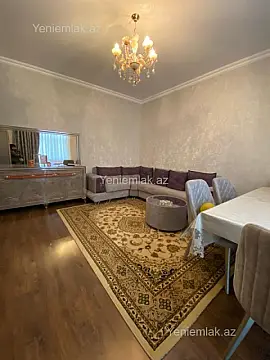Satılır 2 otaqlı yeni tikili 60 m²