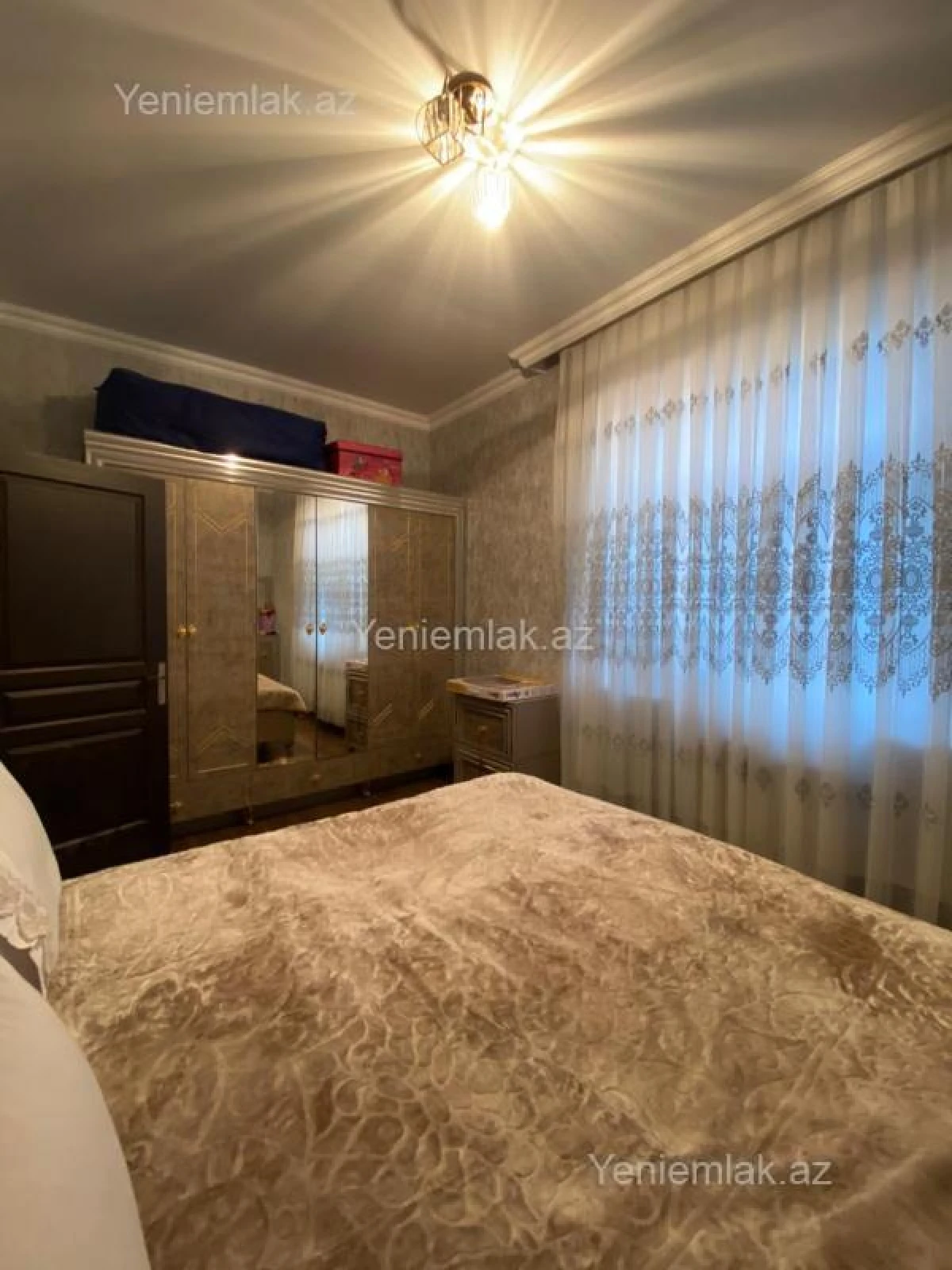 Satılır 2 otaqlı yeni tikili 60 m²