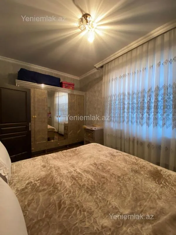 Satılır 2 otaqlı yeni tikili 60 m²