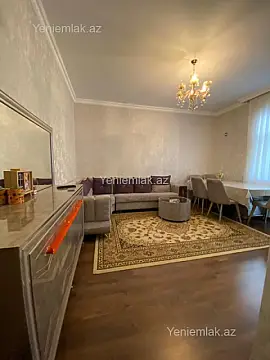 Satılır 2 otaqlı yeni tikili 60 m²