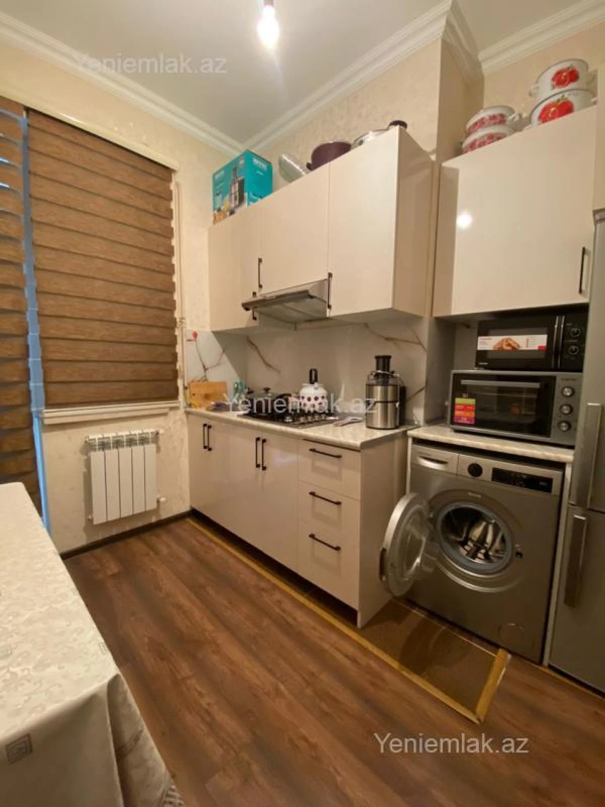 Satılır 2 otaqlı yeni tikili 60 m²