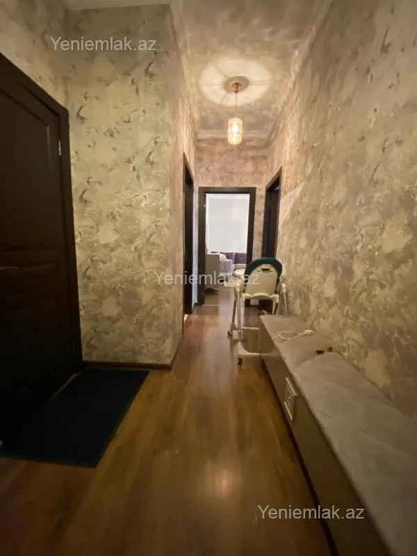 Satılır 2 otaqlı yeni tikili 60 m²