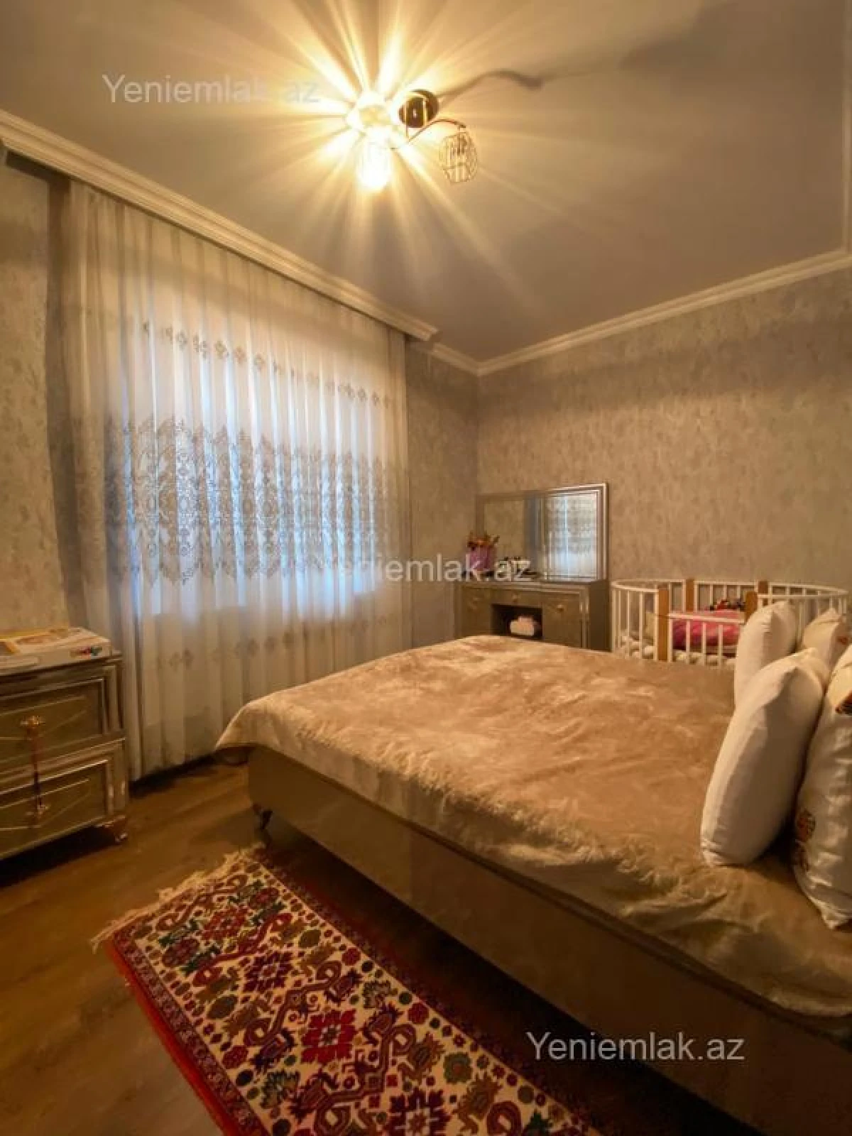 Satılır 2 otaqlı yeni tikili 60 m²