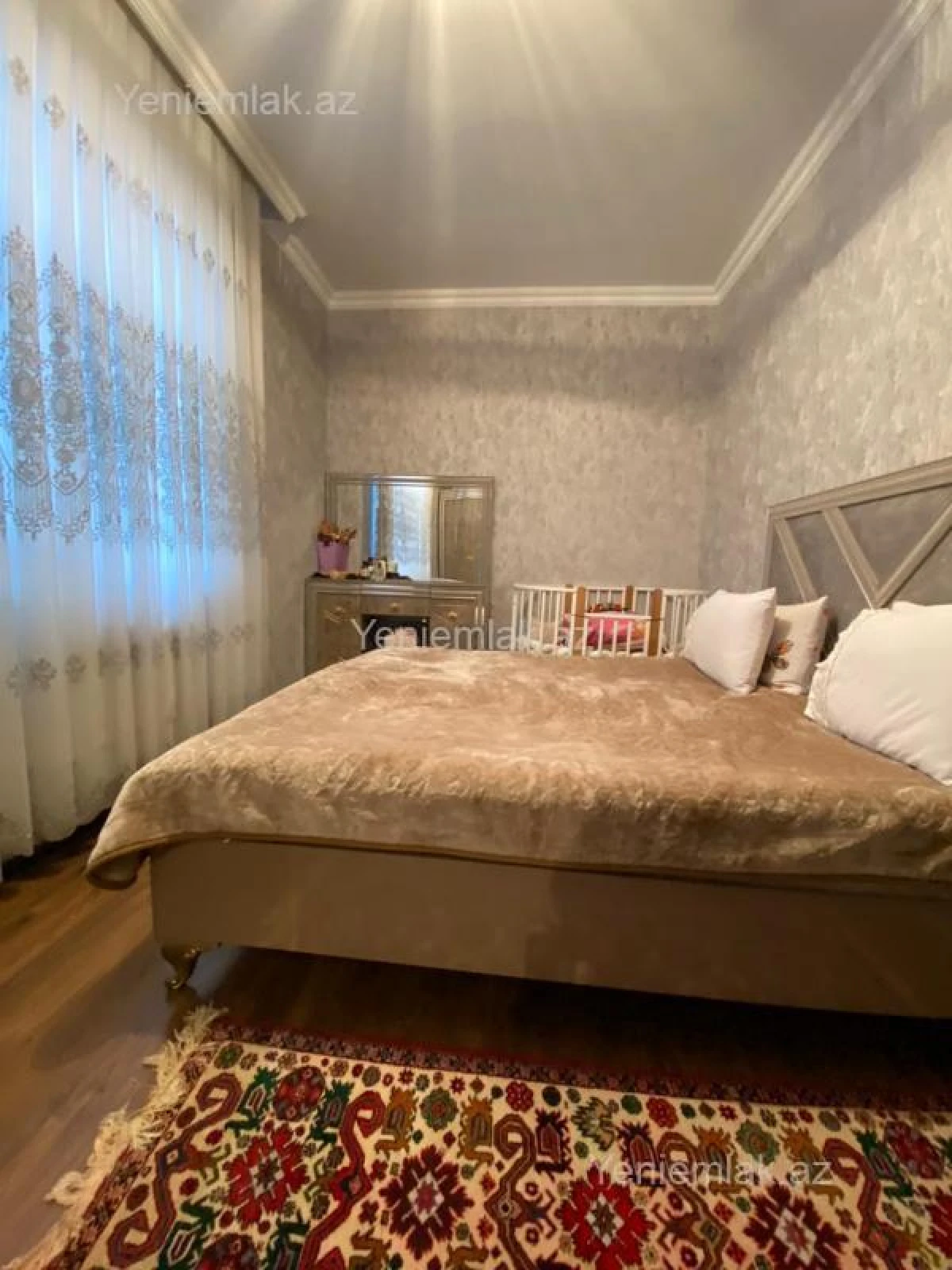Satılır 2 otaqlı yeni tikili 60 m²