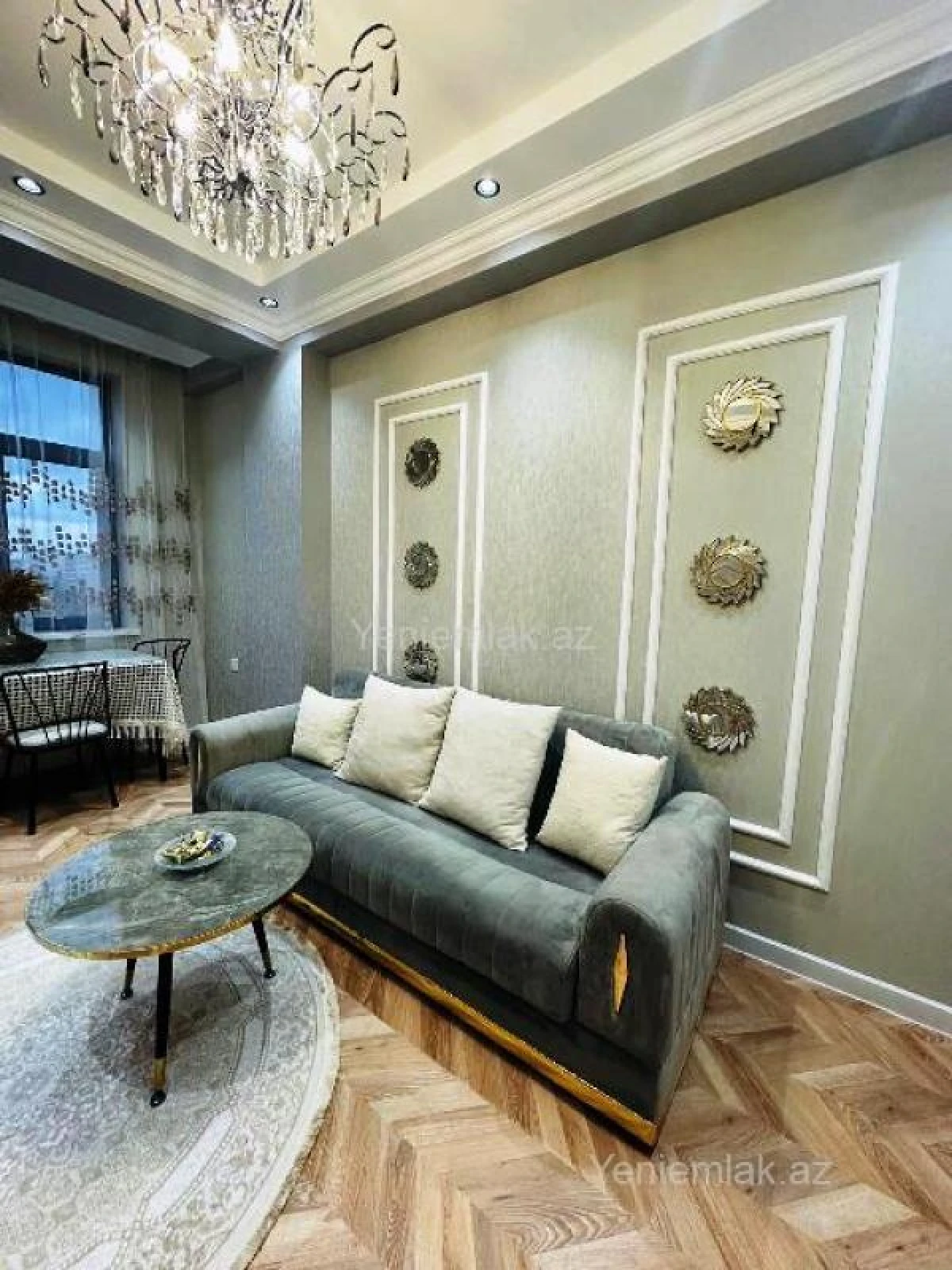 Satılır 2 otaqlı yeni tikili 40 m²