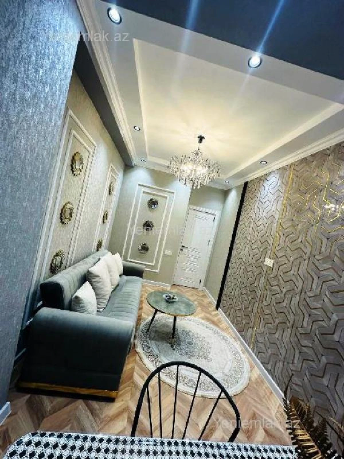 Satılır 2 otaqlı yeni tikili 40 m²