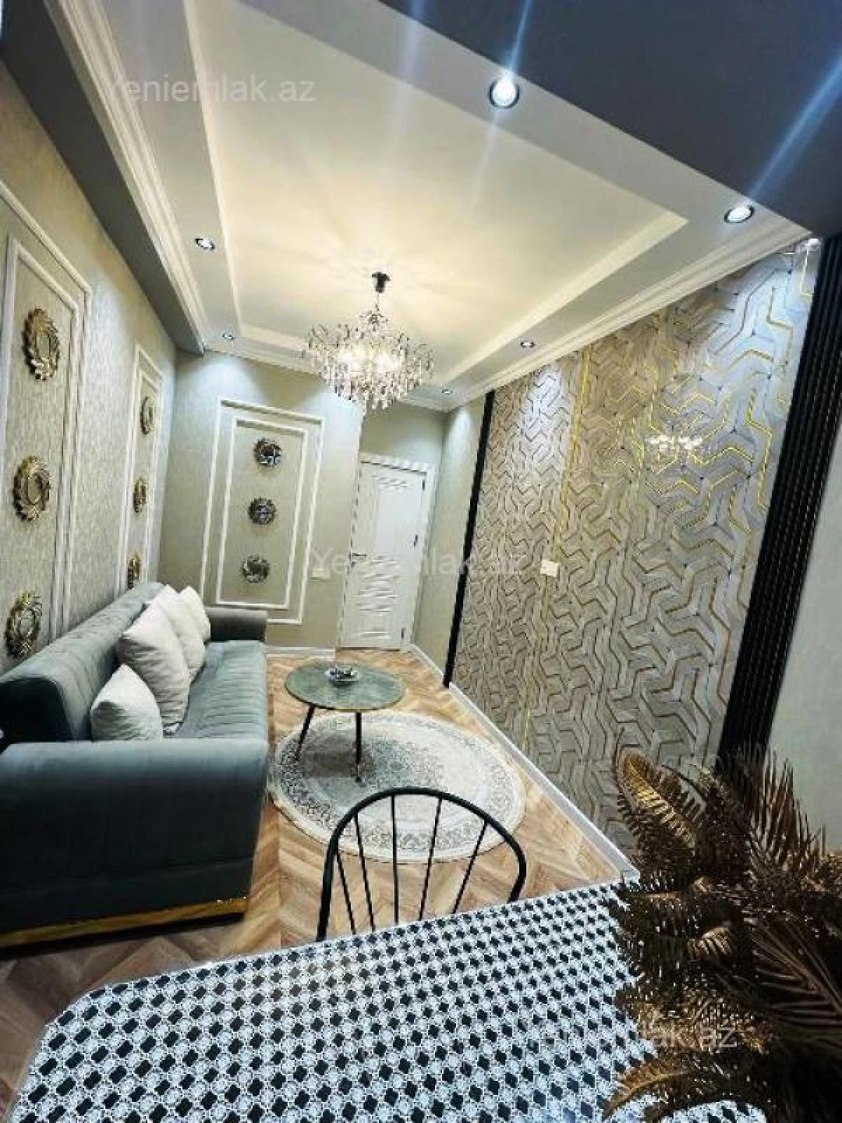 Satılır 2 otaqlı yeni tikili 40 m²