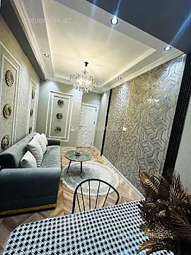 Satılır 2 otaqlı yeni tikili 40 m²