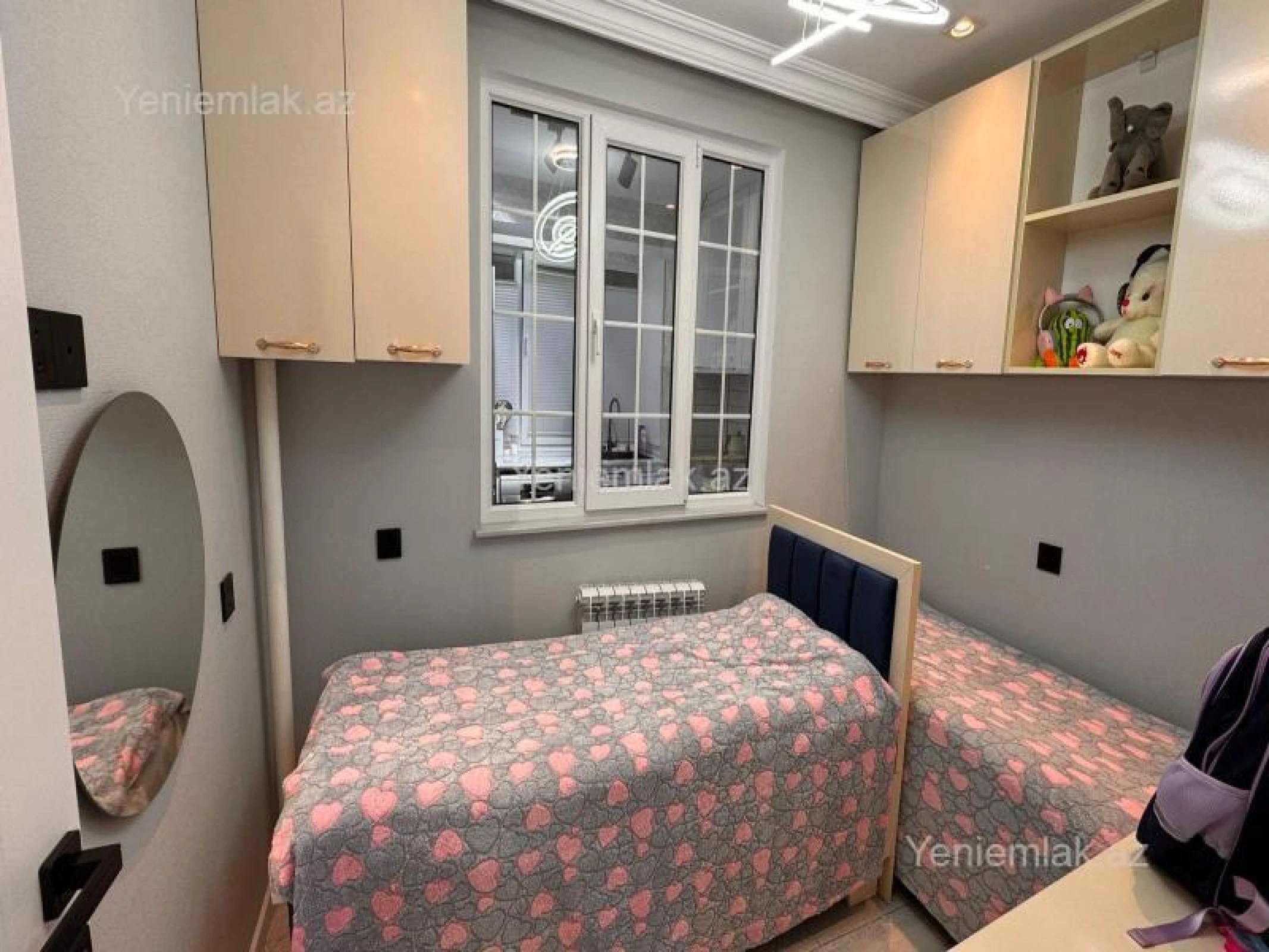 Satılır 3 otaqlı köhnə tikili 60 m²