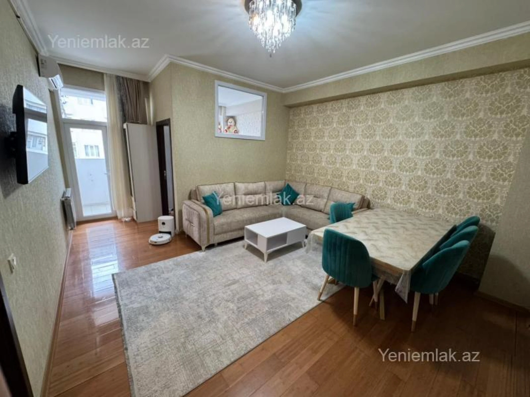 Satılır 3 otaqlı yeni tikili 60 m²
