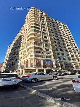 Satılır 3 otaqlı yeni tikili 122 m² — Bakı, Nizami 3 otaq 122.00 m²